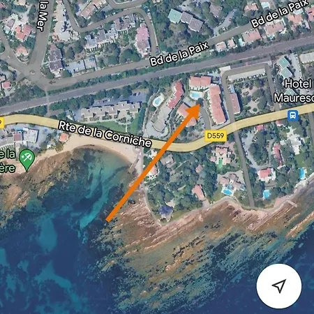 A 50m Des Plages Apartment Saint-Raphael (Var)