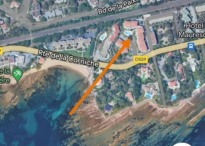 A 50m Des Plages Apartment Saint-Raphaël